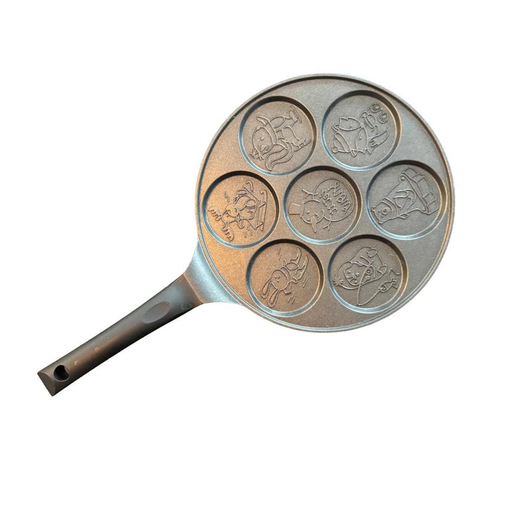 Winter Pancake Pan Black